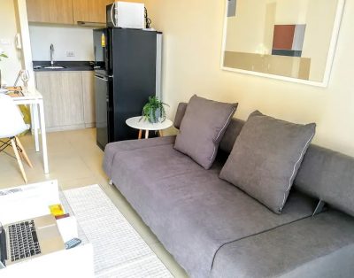 آپارتمان یکخوابه پاتایا طبقه 37