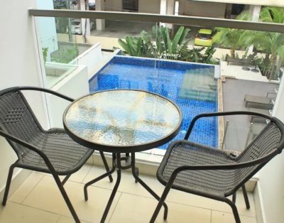 آپارتمان یک خوابه در منطقه اروپایی نیشین