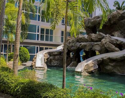 آپارتمان دوخوابه مرکز شهر پاتایا