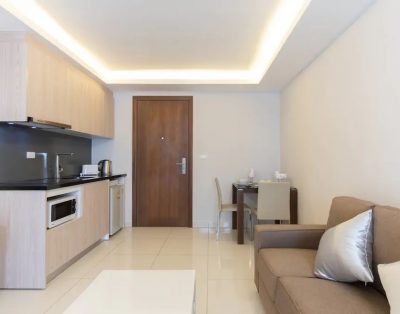 آپارتمان یک خوابه در منطقه اروپایی نیشین