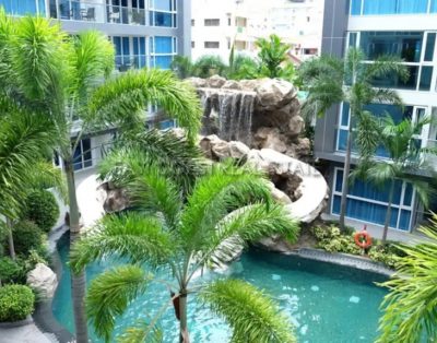 آپارتمان دوخوابه مرکز شهر پاتایا