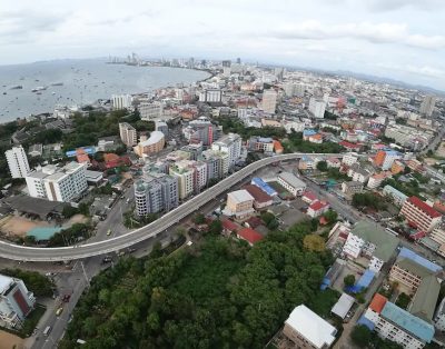 پاتایا یکخوابه طبقه 30 دید به دریا