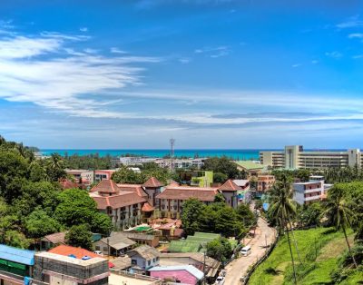 آپارتمان شیک در ساحل کرون پوکت