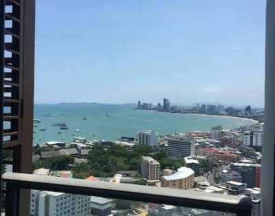 پاتایا یکخوابه طبقه 30 دید به دریا