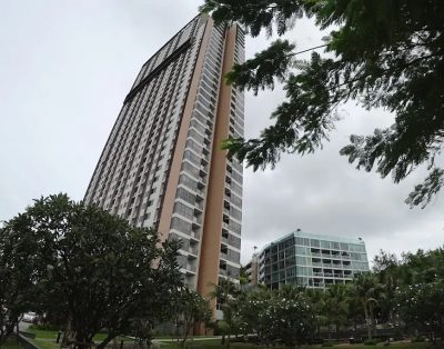 پاتایا یکخوابه طبقه 30 دید به دریا