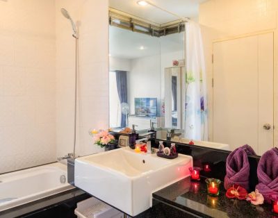 آپارتمان شیک در ساحل کرون پوکت