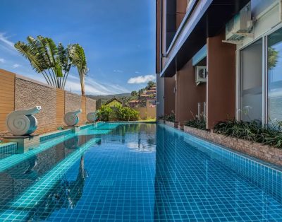 آپارتمان شیک در ساحل کرون پوکت