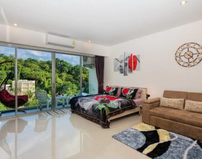 آپارتمان شیک در ساحل کرون پوکت